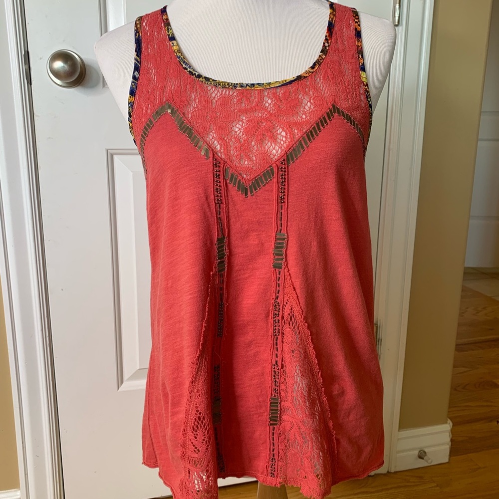 tank top with beaded details
